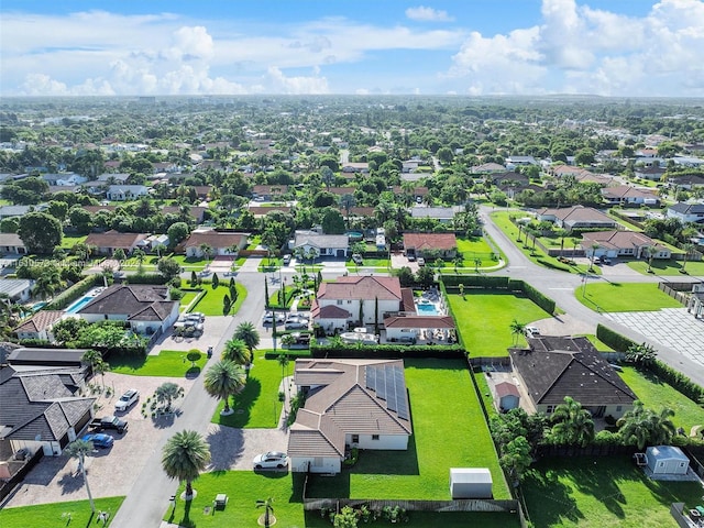 aerial view