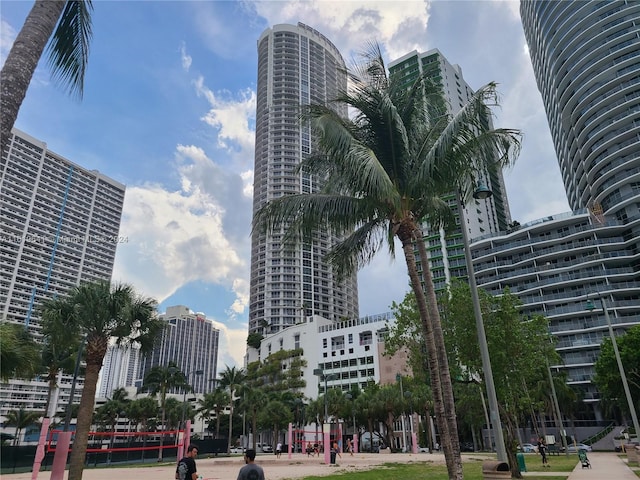 view of building exterior