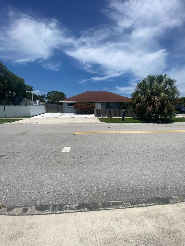 1926 Ramsey Dr, Lake Worth, FL 33461 - view of asphalt street