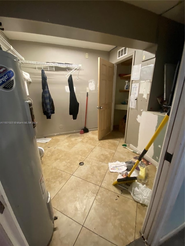1926 Ramsey Dr, Lake Worth, FL 33461 - bathroom with tile patterned floors