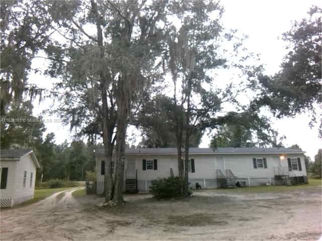 view of rear view of house