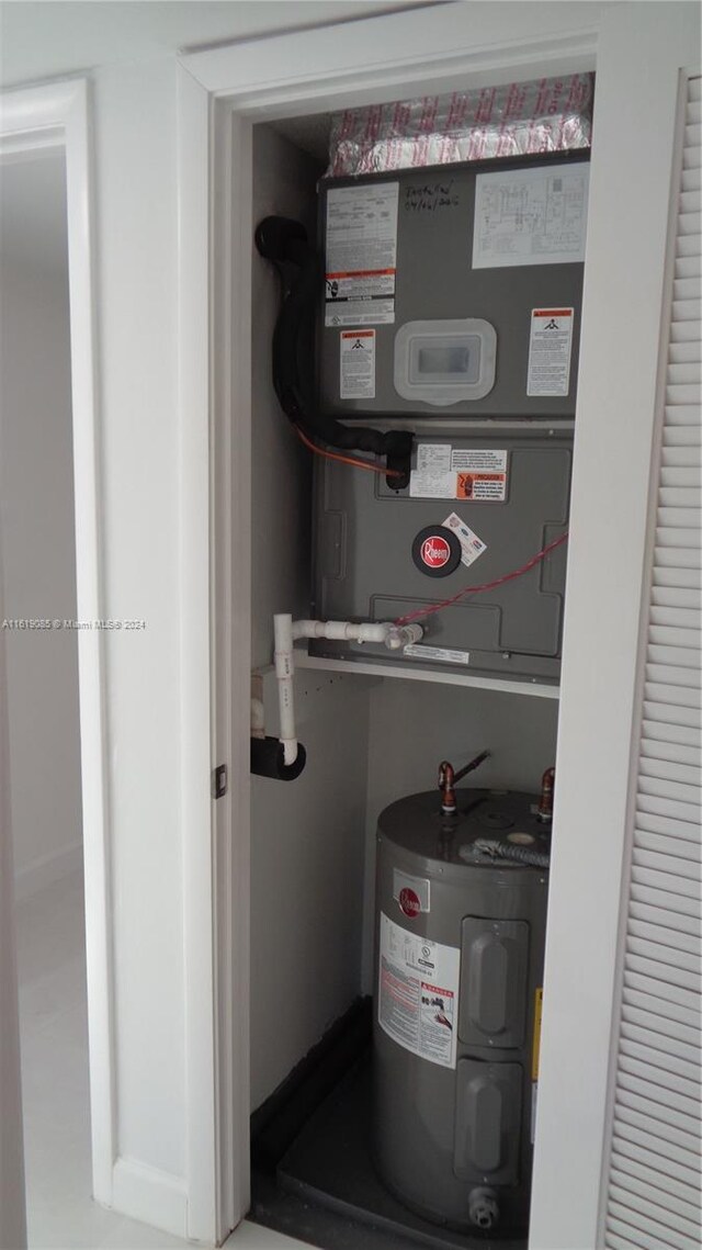 utilities with water heater