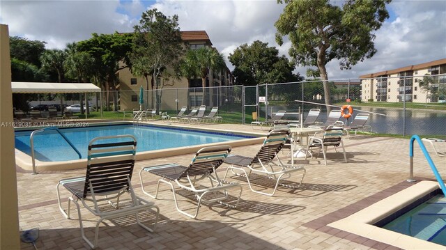 view of swimming pool