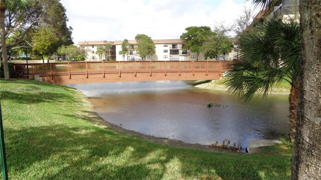 view of water feature