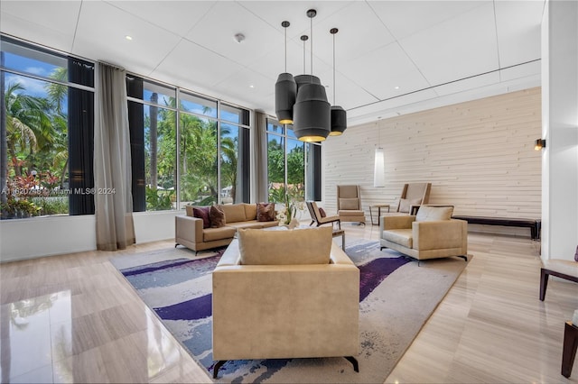 100 Bayview Dr Unit 430, Sunny Isles Beach, FL 33160 - common area with wood walls