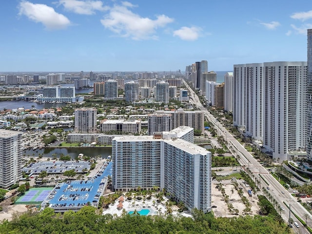 100 Bayview Dr Unit 430, Sunny Isles Beach, FL 33160 - view of urban area with a nearby body of water