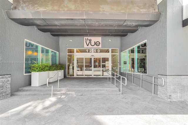 1250 S Miami Ave Unit 812, Miami, FL 33130 - doorway to property featuring french doors