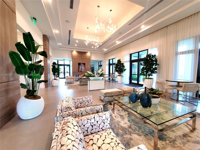 4278 NW 82nd Ave Unit 4278, Doral, FL 33166 - lobby featuring recessed lighting