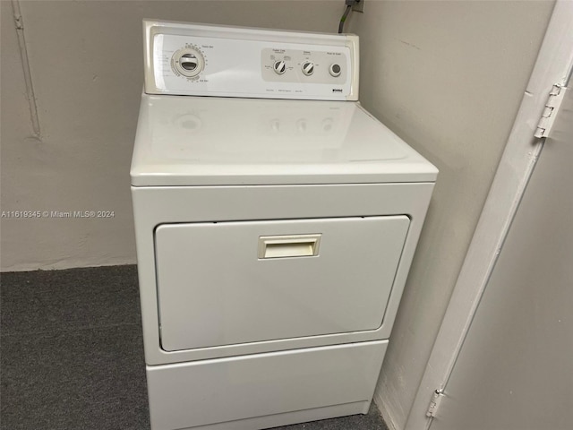 laundry room featuring washer / clothes dryer