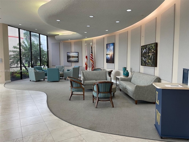 view of community lobby