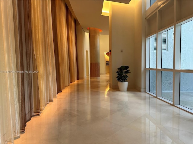 view of hallway