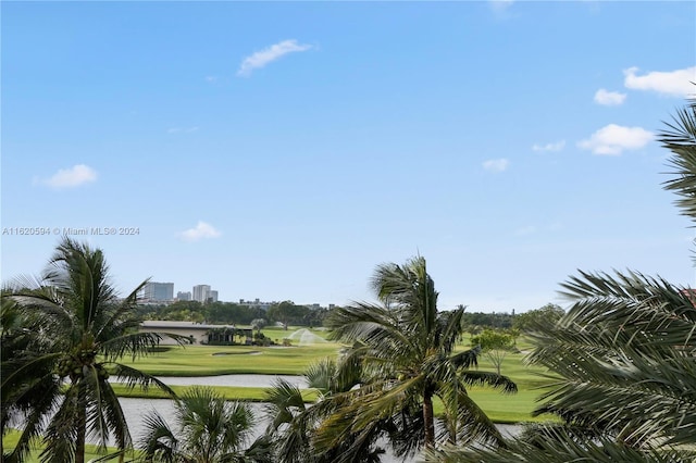 1745 E Hallandale Beach Blvd Unit 303W, Hallandale Beach, FL 33009 - water view with a golf club
