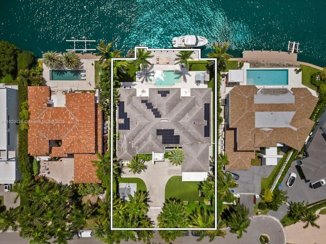 bird's eye view
