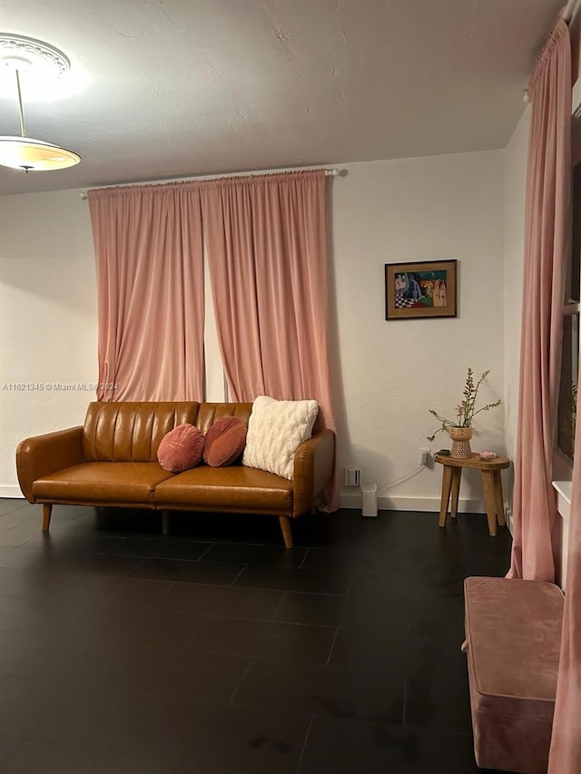 view of sitting room