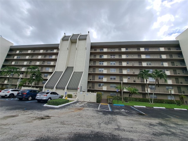 view of building exterior