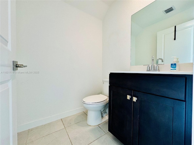 1727 SE 8th Pl Unit 1727, Homestead, FL 33034 - bathroom featuring vanity and tile patterned floors