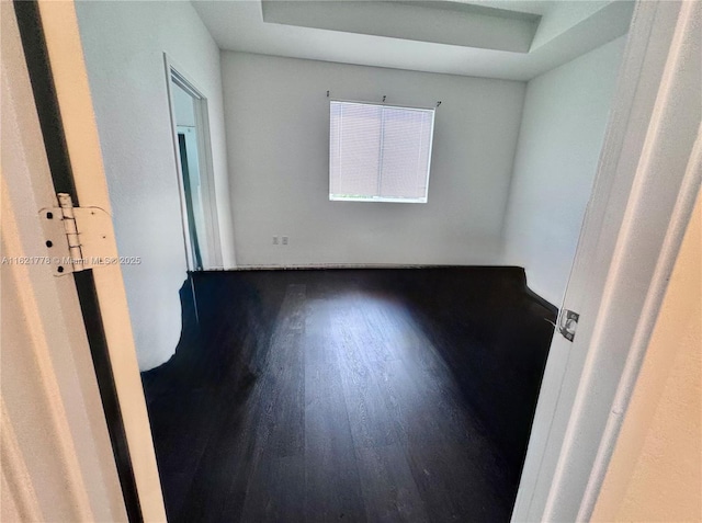 1727 SE 8th Pl Unit 1727, Homestead, FL 33034 - empty room featuring wood finished floors