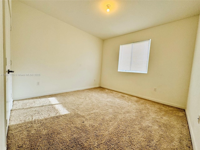 1727 SE 8th Pl Unit 1727, Homestead, FL 33034 - carpeted empty room featuring baseboards