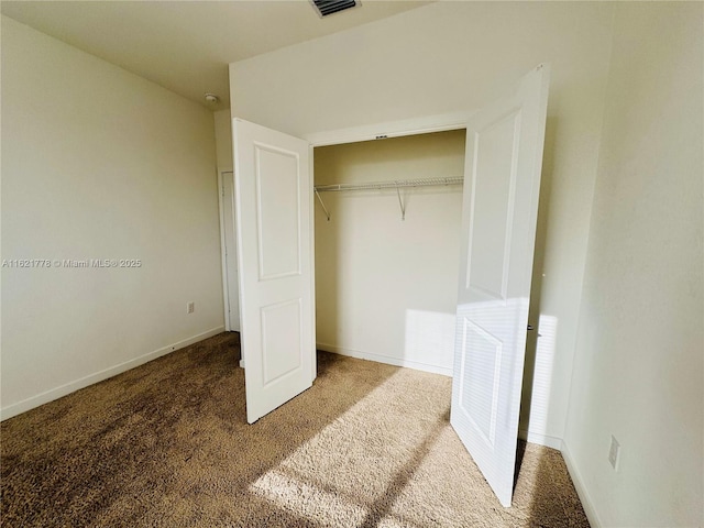 1727 SE 8th Pl Unit 1727, Homestead, FL 33034 - unfurnished bedroom featuring carpet floors and a closet