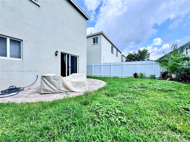 1727 SE 8th Pl Unit 1727, Homestead, FL 33034 - view of yard featuring a patio