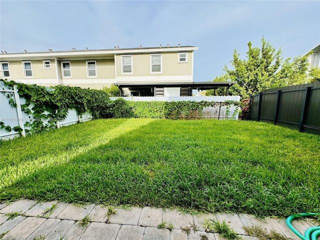 1727 SE 8th Pl Unit 1727, Homestead, FL 33034 - view of yard