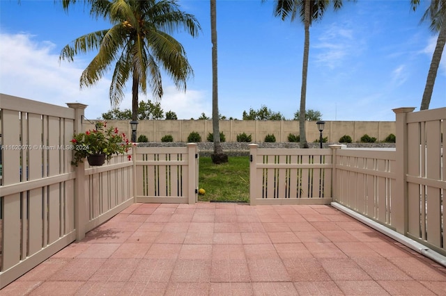 view of patio / terrace