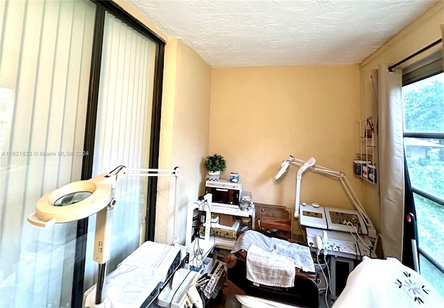 2831 Somerset Dr Unit 206, Lauderdale Lakes, FL 33311 - interior space featuring plenty of natural light and a textured ceiling