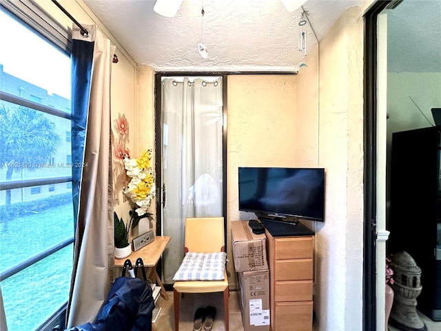 2831 Somerset Dr Unit 206, Lauderdale Lakes, FL 33311 - interior space with a textured wall and a textured ceiling