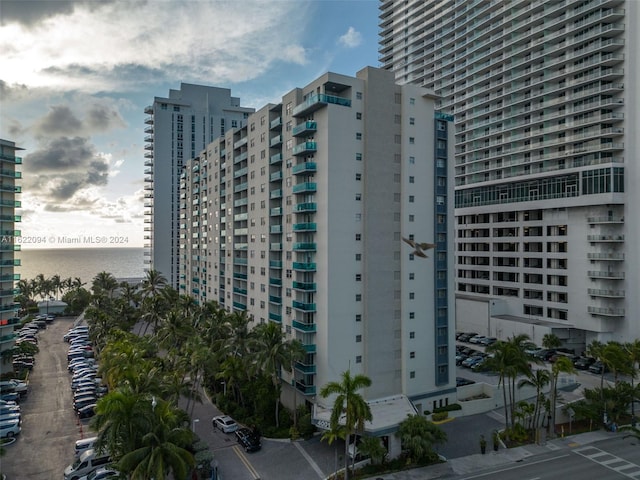 view of building exterior