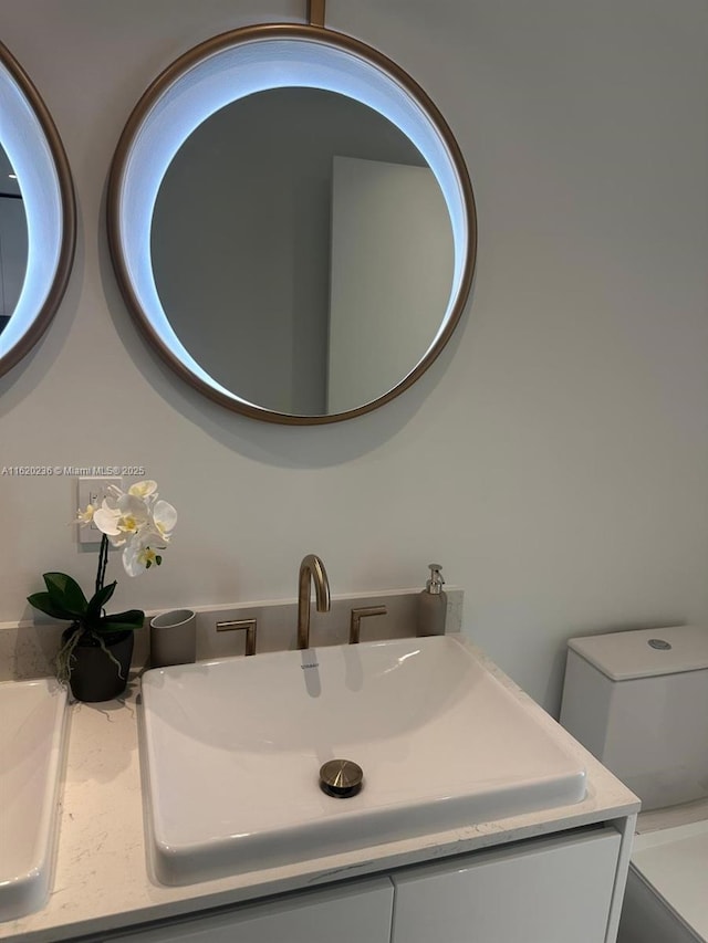2678 Tigertail Ave Unit 515, Miami, FL 33133 - bathroom with vanity