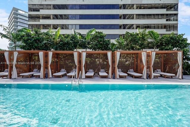 2678 Tigertail Ave Unit 515, Miami, FL 33133 - view of pool