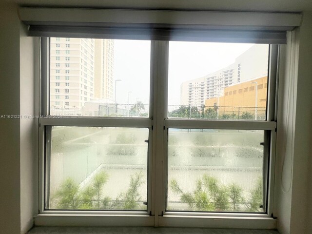 770 Claughton Island Dr Unit 406, Miami, FL 33131 - room details with a view of city