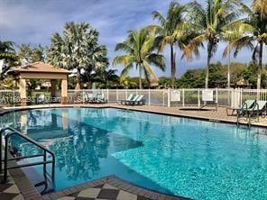 view of pool