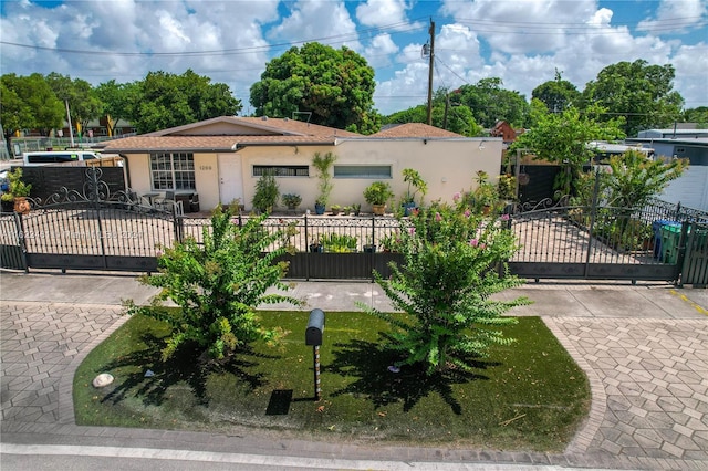 view of mediterranean / spanish house