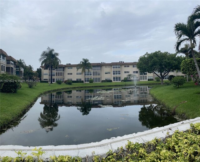 view of water feature