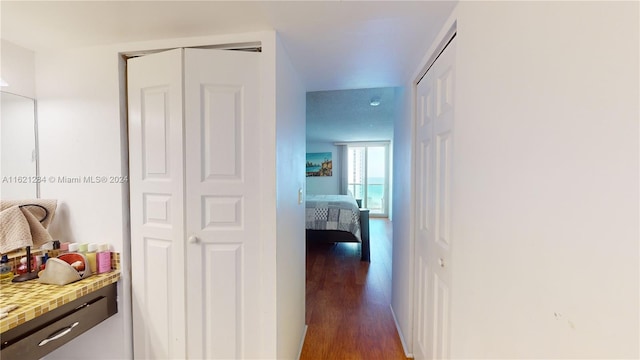 bathroom with toilet and shower / bath combination with curtain