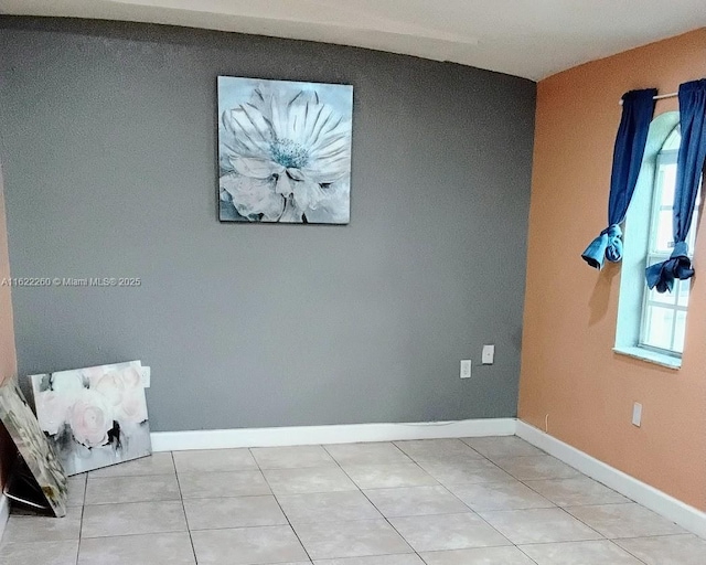 6474 SW 26th St, Miramar, FL 33023 - unfurnished room featuring light tile patterned floors and baseboards