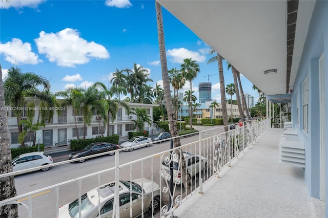 635 8th St Unit 205, Miami Beach, FL 33139 - view of balcony