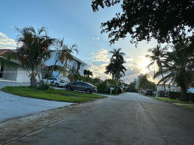 view of street