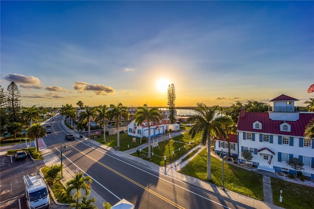 property view of water