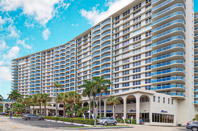 3800 S Ocean Dr Unit 1512A, Hollywood, FL 33019 - view of apartment building / complex