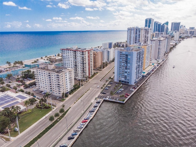 1501 S Ocean Dr Unit 201, Hollywood, FL 33019 - view of urban area with a large body of water