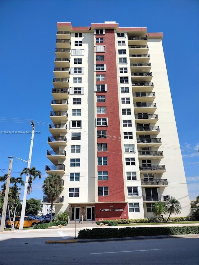 1501 S Ocean Dr Unit 201, Hollywood, FL 33019 - view of apartment building / complex