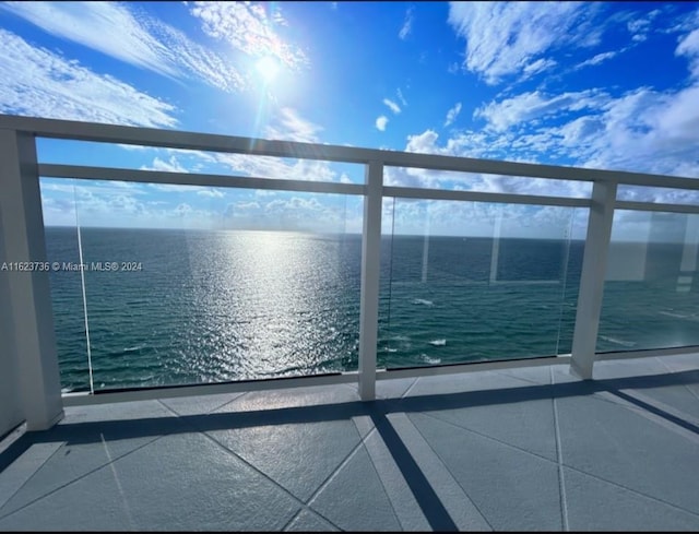 2030 S Ocean Dr Unit 2220, Hallandale Beach, FL 33009 - balcony with a water view