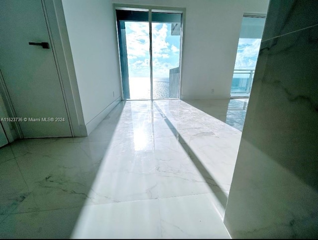 2030 S Ocean Dr Unit 2220, Hallandale Beach, FL 33009 - hall featuring marble finish floors