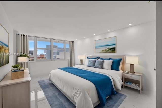 2030 S Ocean Dr Unit 2220, Hallandale Beach, FL 33009 - bedroom featuring recessed lighting