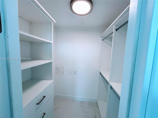 2030 S Ocean Dr Unit 2220, Hallandale Beach, FL 33009 - walk in closet featuring light marble finish floors