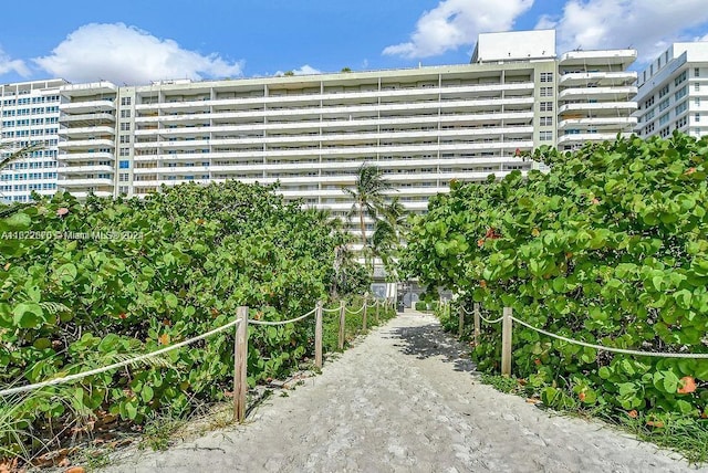 view of building exterior