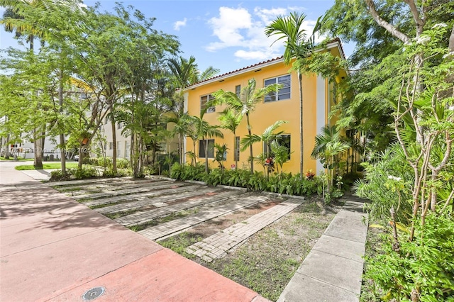 1310 15th St, Miami Beach, FL 33139 - mediterranean / spanish home with stucco siding