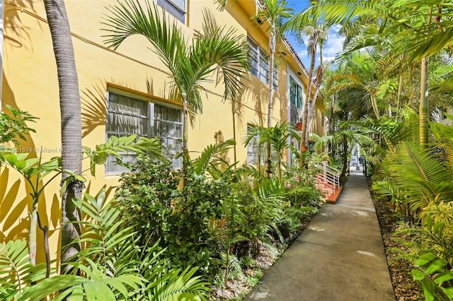 1310 15th St, Miami Beach, FL 33139 - view of property exterior with stucco siding
